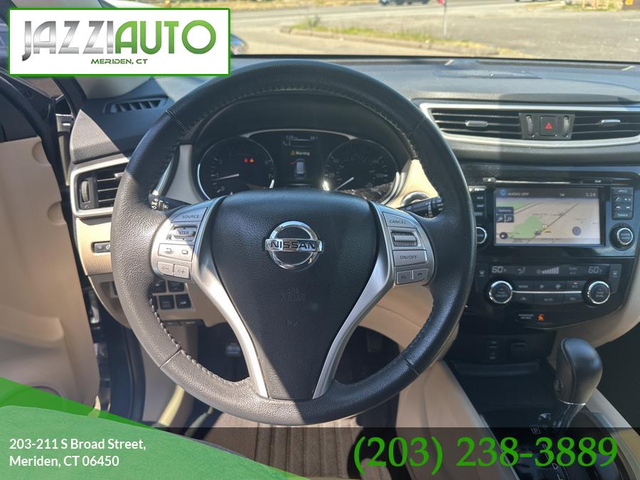 2016 Nissan Rogue AWD 4dr SL, available for sale in Meriden, Connecticut | Jazzi Auto Sales LLC. Meriden, Connecticut 2016 Nissan Rogue AWD 4dr SL, available for sale in Meriden, Connecticut | Jazzi Auto Sales LLC. Meriden, Connecticut