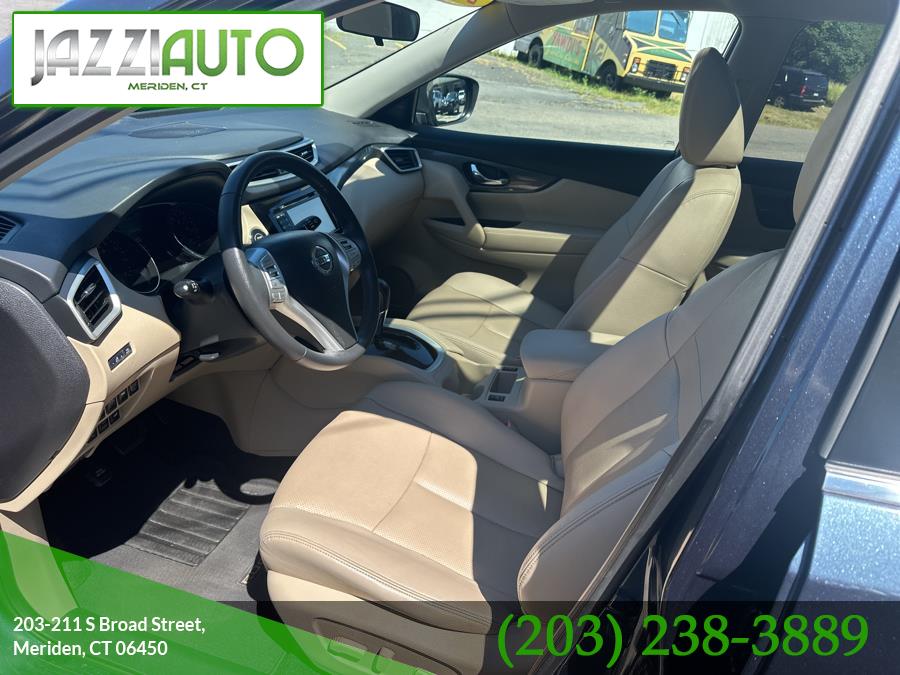 2016 Nissan Rogue AWD 4dr SL, available for sale in Meriden, Connecticut | Jazzi Auto Sales LLC. Meriden, Connecticut 2016 Nissan Rogue AWD 4dr SL, available for sale in Meriden, Connecticut | Jazzi Auto Sales LLC. Meriden, Connecticut