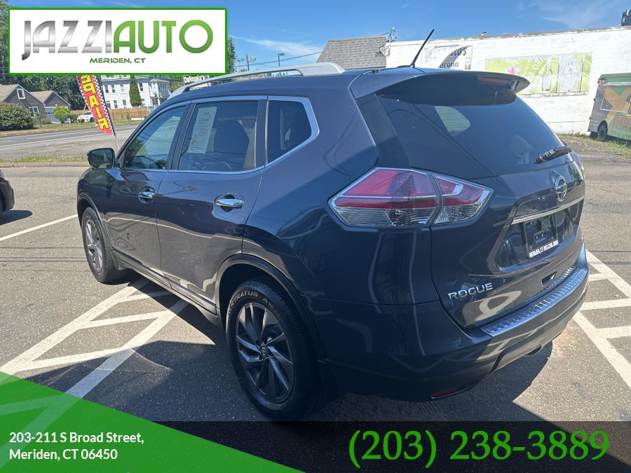 2016 Nissan Rogue AWD 4dr SL, available for sale in Meriden, Connecticut | Jazzi Auto Sales LLC. Meriden, Connecticut 2016 Nissan Rogue AWD 4dr SL, available for sale in Meriden, Connecticut | Jazzi Auto Sales LLC. Meriden, Connecticut