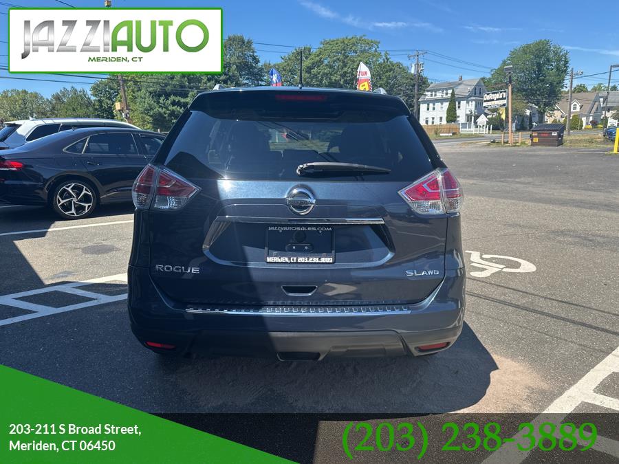 2016 Nissan Rogue AWD 4dr SL, available for sale in Meriden, Connecticut | Jazzi Auto Sales LLC. Meriden, Connecticut 2016 Nissan Rogue AWD 4dr SL, available for sale in Meriden, Connecticut | Jazzi Auto Sales LLC. Meriden, Connecticut