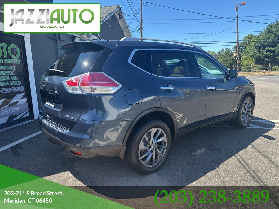 2016 Nissan Rogue AWD 4dr SL, available for sale in Meriden, Connecticut | Jazzi Auto Sales LLC. Meriden, Connecticut 2016 Nissan Rogue AWD 4dr SL, available for sale in Meriden, Connecticut | Jazzi Auto Sales LLC. Meriden, Connecticut