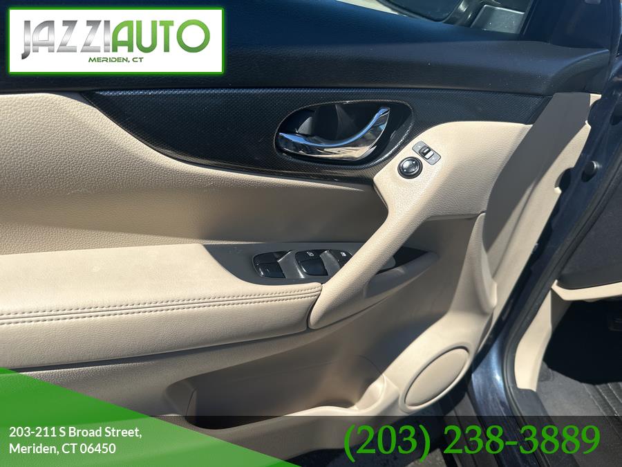 2016 Nissan Rogue AWD 4dr SL, available for sale in Meriden, Connecticut | Jazzi Auto Sales LLC. Meriden, Connecticut 2016 Nissan Rogue AWD 4dr SL, available for sale in Meriden, Connecticut | Jazzi Auto Sales LLC. Meriden, Connecticut