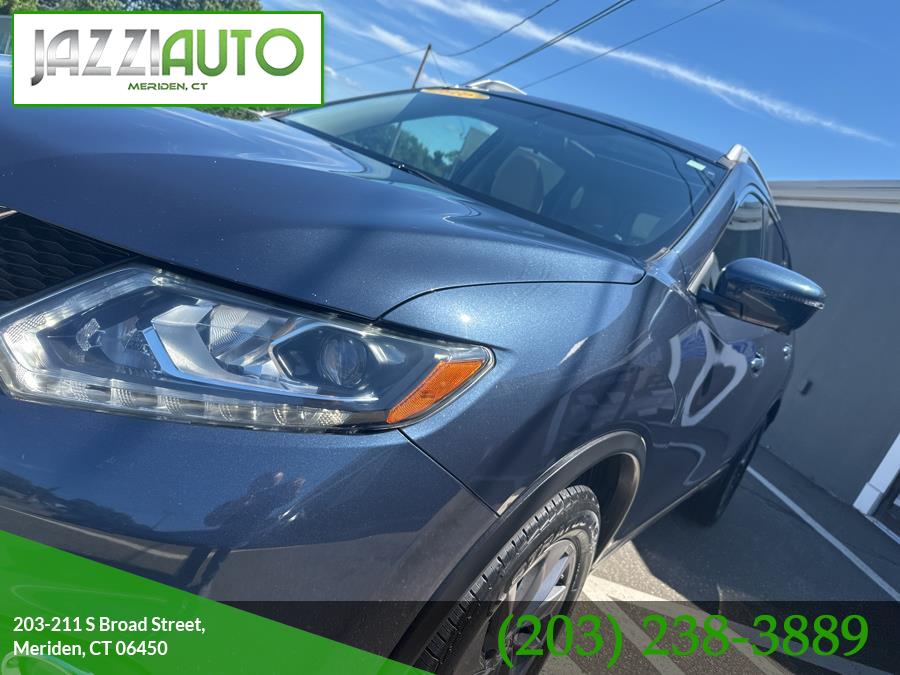 2016 Nissan Rogue AWD 4dr SL, available for sale in Meriden, Connecticut | Jazzi Auto Sales LLC. Meriden, Connecticut 2016 Nissan Rogue AWD 4dr SL, available for sale in Meriden, Connecticut | Jazzi Auto Sales LLC. Meriden, Connecticut