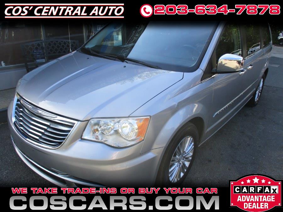 2015 Chrysler Town & Country 4dr Wgn Touring-L, available for sale in Meriden, Connecticut | Cos Central Auto. Meriden, Connecticut 2015 Chrysler Town & Country 4dr Wgn Touring-L, available for sale in Meriden, Connecticut | Cos Central Auto. Meriden, Connecticut