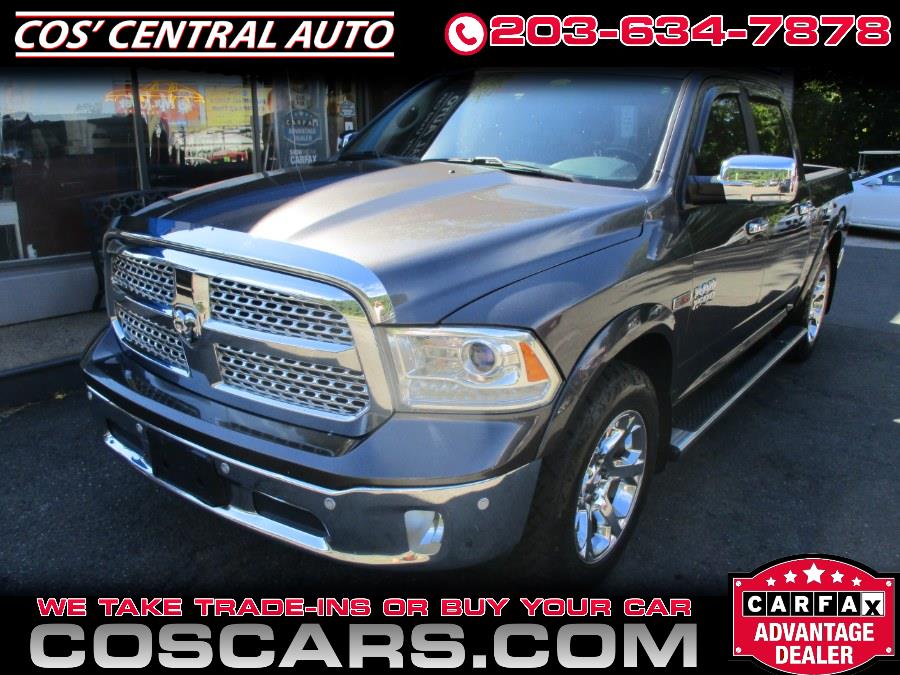 2016 Ram 1500 4WD Crew Cab 140.5" Laramie Big Horn, available for sale in Meriden, Connecticut | Cos Central Auto. Meriden, Connecticut 2016 Ram 1500 4WD Crew Cab 140.5" Laramie Big Horn, available for sale in Meriden, Connecticut | Cos Central Auto. Meriden, Connecticut