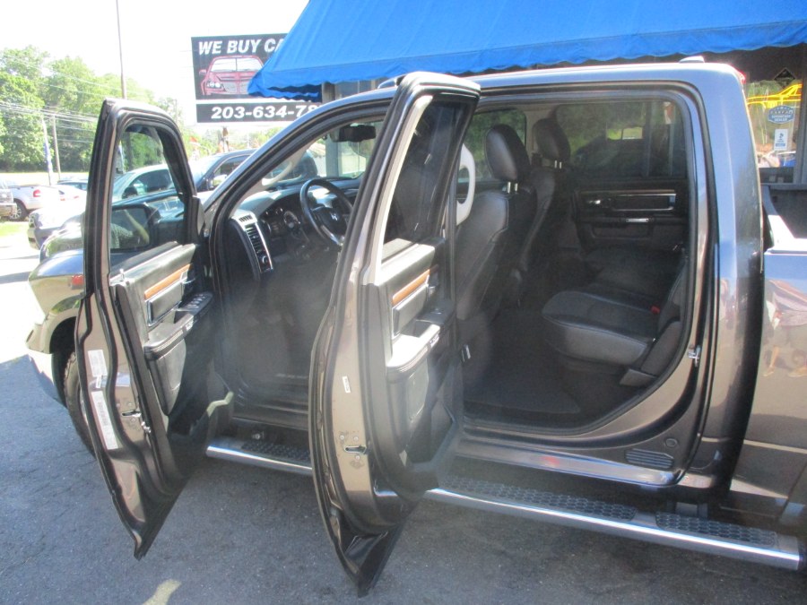 2016 Ram 1500 4WD Crew Cab 140.5" Laramie Big Horn, available for sale in Meriden, Connecticut | Cos Central Auto. Meriden, Connecticut 2016 Ram 1500 4WD Crew Cab 140.5" Laramie Big Horn, available for sale in Meriden, Connecticut | Cos Central Auto. Meriden, Connecticut