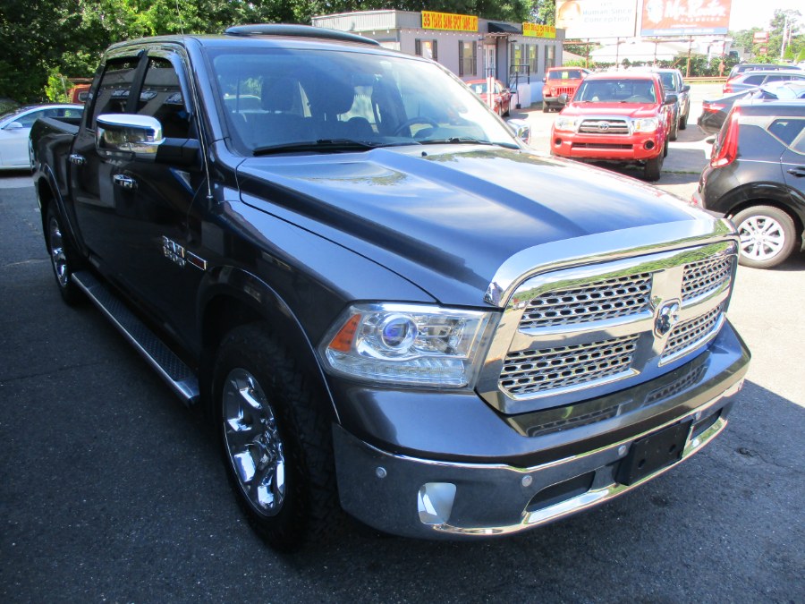 2016 Ram 1500 4WD Crew Cab 140.5" Laramie Big Horn, available for sale in Meriden, Connecticut | Cos Central Auto. Meriden, Connecticut 2016 Ram 1500 4WD Crew Cab 140.5" Laramie Big Horn, available for sale in Meriden, Connecticut | Cos Central Auto. Meriden, Connecticut