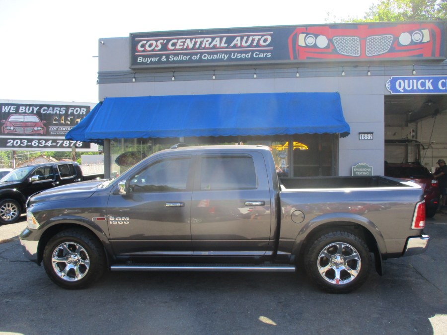 2016 Ram 1500 4WD Crew Cab 140.5" Laramie Big Horn, available for sale in Meriden, Connecticut | Cos Central Auto. Meriden, Connecticut 2016 Ram 1500 4WD Crew Cab 140.5" Laramie Big Horn, available for sale in Meriden, Connecticut | Cos Central Auto. Meriden, Connecticut