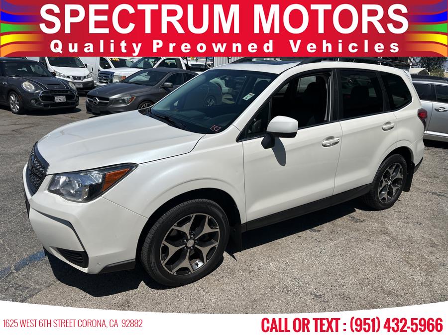2015 Subaru Forester 4dr CVT 2.0XT Premium, available for sale in Corona, California | Spectrum Motors. Corona, California 2015 Subaru Forester 4dr CVT 2.0XT Premium, available for sale in Corona, California | Spectrum Motors. Corona, California