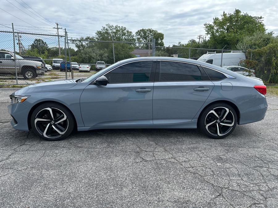 2021 Honda Accord Sedan Sport 1.5T CVT, available for sale in Milford, Connecticut | Dealertown Auto Wholesalers. Milford, Connecticut 2021 Honda Accord Sedan Sport 1.5T CVT, available for sale in Milford, Connecticut | Dealertown Auto Wholesalers. Milford, Connecticut
