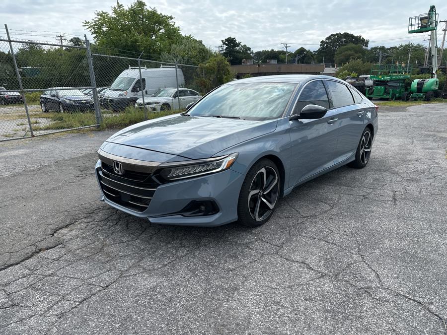 2021 Honda Accord Sedan Sport 1.5T CVT, available for sale in Milford, Connecticut | Dealertown Auto Wholesalers. Milford, Connecticut 2021 Honda Accord Sedan Sport 1.5T CVT, available for sale in Milford, Connecticut | Dealertown Auto Wholesalers. Milford, Connecticut