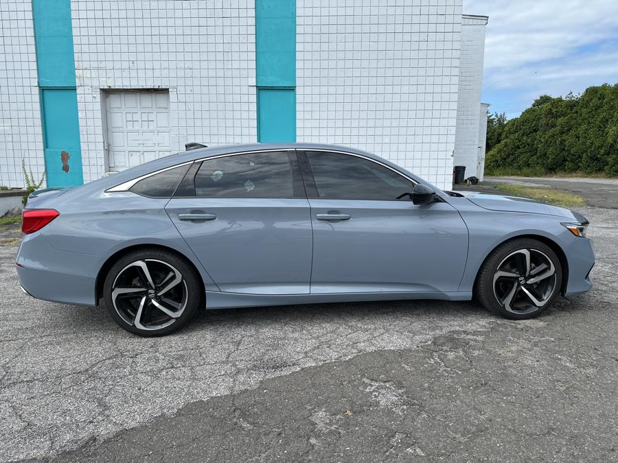 2021 Honda Accord Sedan Sport 1.5T CVT, available for sale in Milford, Connecticut | Dealertown Auto Wholesalers. Milford, Connecticut 2021 Honda Accord Sedan Sport 1.5T CVT, available for sale in Milford, Connecticut | Dealertown Auto Wholesalers. Milford, Connecticut