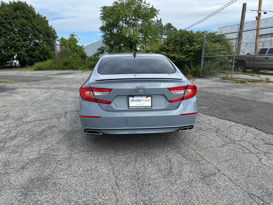 2021 Honda Accord Sedan Sport 1.5T CVT, available for sale in Milford, Connecticut | Dealertown Auto Wholesalers. Milford, Connecticut 2021 Honda Accord Sedan Sport 1.5T CVT, available for sale in Milford, Connecticut | Dealertown Auto Wholesalers. Milford, Connecticut
