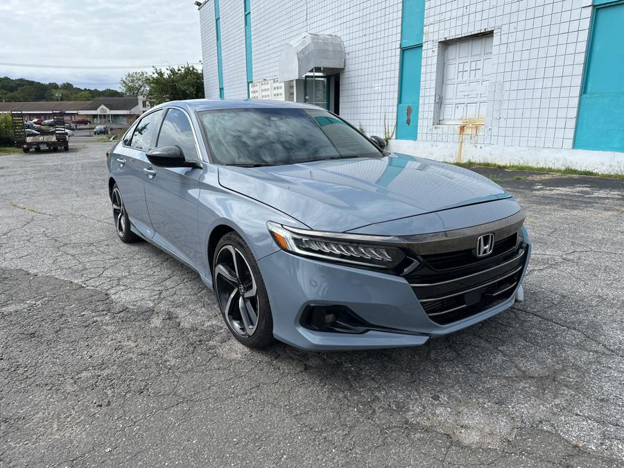 2021 Honda Accord Sedan Sport 1.5T CVT, available for sale in Milford, Connecticut | Dealertown Auto Wholesalers. Milford, Connecticut 2021 Honda Accord Sedan Sport 1.5T CVT, available for sale in Milford, Connecticut | Dealertown Auto Wholesalers. Milford, Connecticut