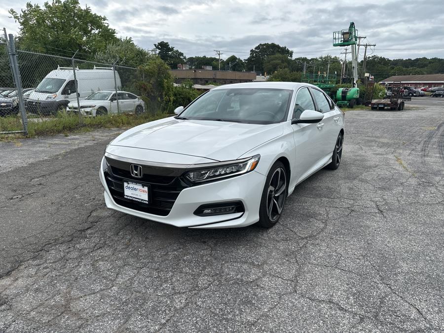 2019 Honda Accord Sedan Sport 1.5T CVT, available for sale in Milford, Connecticut | Dealertown Auto Wholesalers. Milford, Connecticut 2019 Honda Accord Sedan Sport 1.5T CVT, available for sale in Milford, Connecticut | Dealertown Auto Wholesalers. Milford, Connecticut