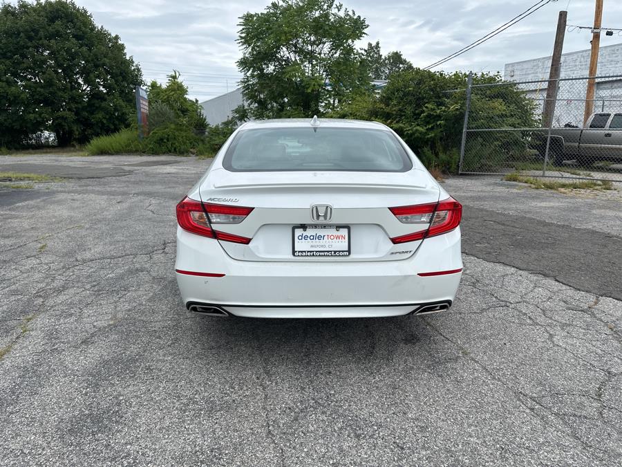 2019 Honda Accord Sedan Sport 1.5T CVT, available for sale in Milford, Connecticut | Dealertown Auto Wholesalers. Milford, Connecticut 2019 Honda Accord Sedan Sport 1.5T CVT, available for sale in Milford, Connecticut | Dealertown Auto Wholesalers. Milford, Connecticut