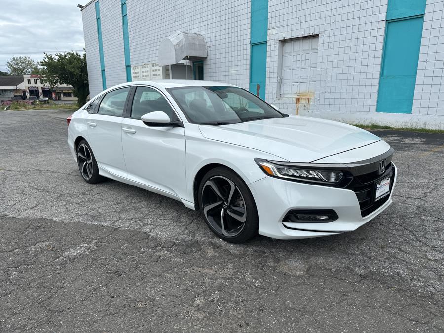2019 Honda Accord Sedan Sport 1.5T CVT, available for sale in Milford, Connecticut | Dealertown Auto Wholesalers. Milford, Connecticut 2019 Honda Accord Sedan Sport 1.5T CVT, available for sale in Milford, Connecticut | Dealertown Auto Wholesalers. Milford, Connecticut