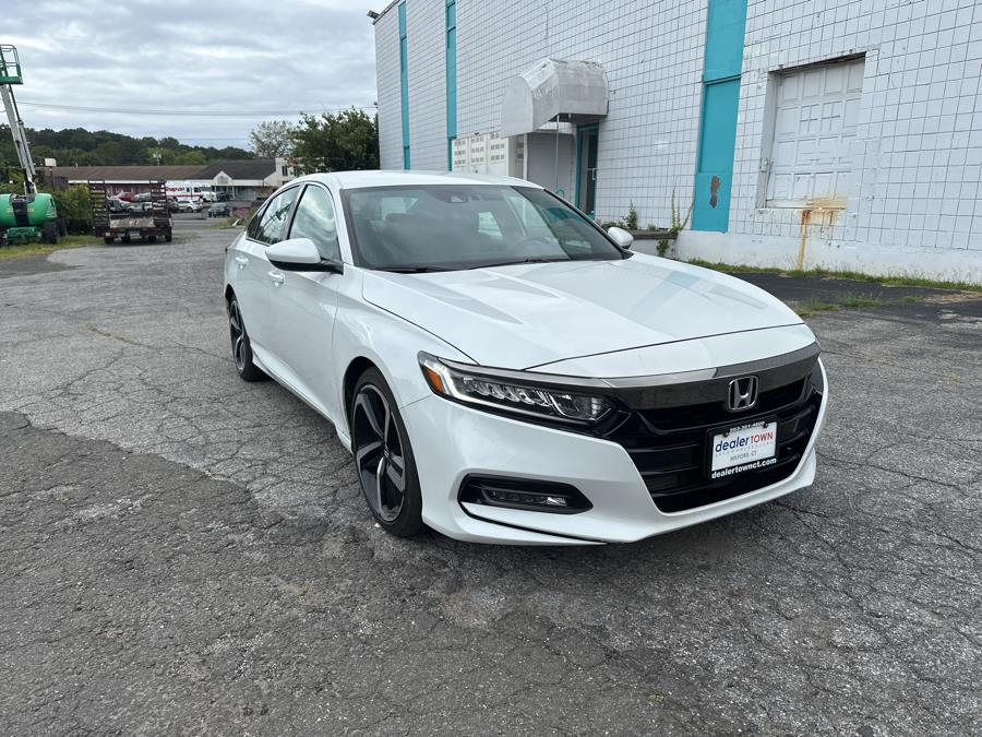 2019 Honda Accord Sedan Sport 1.5T CVT, available for sale in Milford, Connecticut | Dealertown Auto Wholesalers. Milford, Connecticut 2019 Honda Accord Sedan Sport 1.5T CVT, available for sale in Milford, Connecticut | Dealertown Auto Wholesalers. Milford, Connecticut
