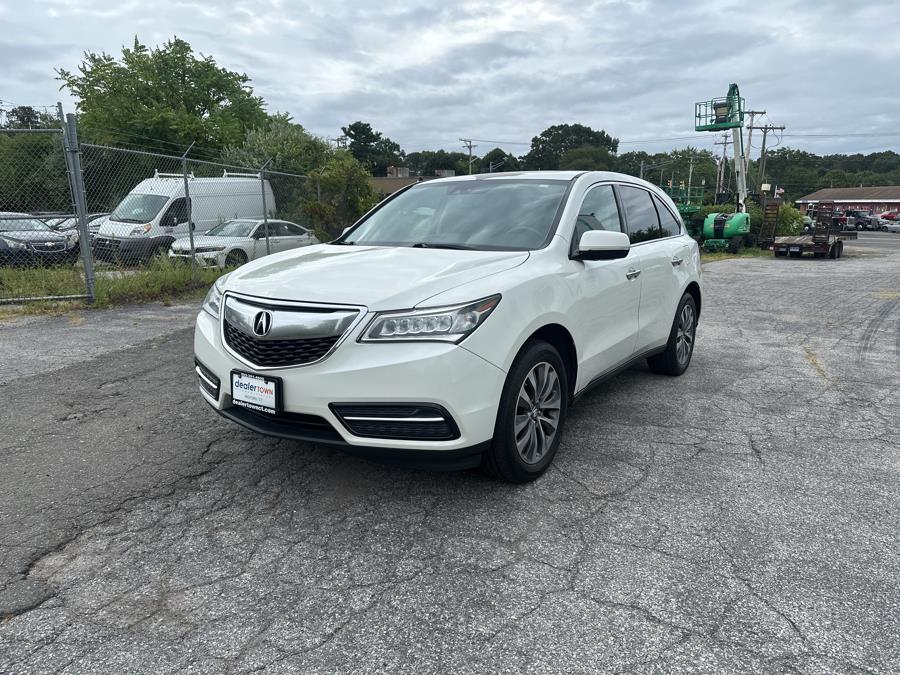 2015 Acura MDX SH-AWD 4dr Tech/Entertainment Pkg, available for sale in Milford, Connecticut | Dealertown Auto Wholesalers. Milford, Connecticut 2015 Acura MDX SH-AWD 4dr Tech/Entertainment Pkg, available for sale in Milford, Connecticut | Dealertown Auto Wholesalers. Milford, Connecticut
