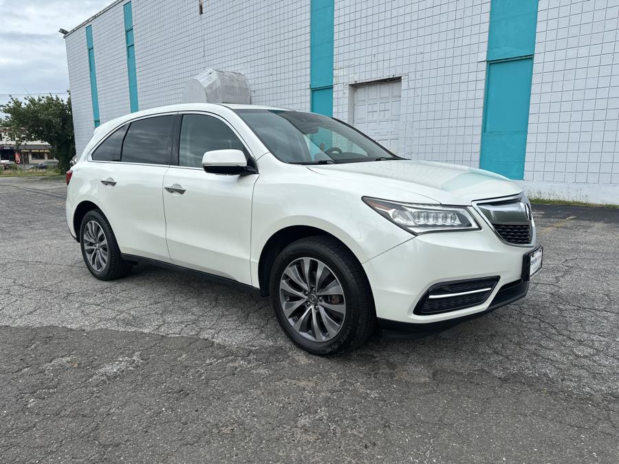 2015 Acura MDX SH-AWD 4dr Tech/Entertainment Pkg, available for sale in Milford, Connecticut | Dealertown Auto Wholesalers. Milford, Connecticut 2015 Acura MDX SH-AWD 4dr Tech/Entertainment Pkg, available for sale in Milford, Connecticut | Dealertown Auto Wholesalers. Milford, Connecticut