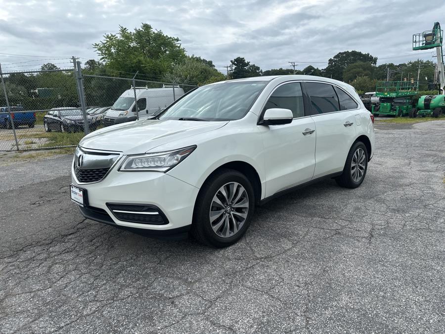 2015 Acura MDX SH-AWD 4dr Tech/Entertainment Pkg, available for sale in Milford, Connecticut | Dealertown Auto Wholesalers. Milford, Connecticut 2015 Acura MDX SH-AWD 4dr Tech/Entertainment Pkg, available for sale in Milford, Connecticut | Dealertown Auto Wholesalers. Milford, Connecticut
