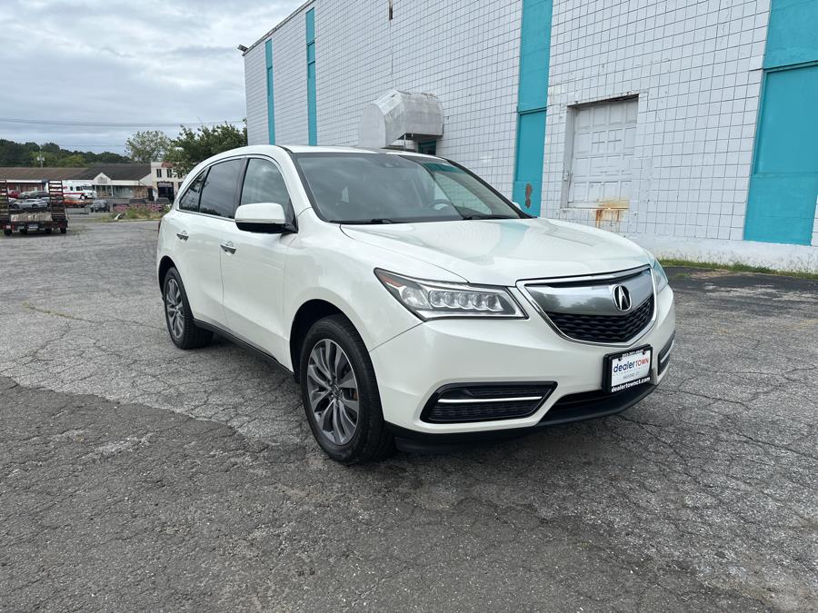 2015 Acura MDX SH-AWD 4dr Tech/Entertainment Pkg, available for sale in Milford, Connecticut | Dealertown Auto Wholesalers. Milford, Connecticut 2015 Acura MDX SH-AWD 4dr Tech/Entertainment Pkg, available for sale in Milford, Connecticut | Dealertown Auto Wholesalers. Milford, Connecticut
