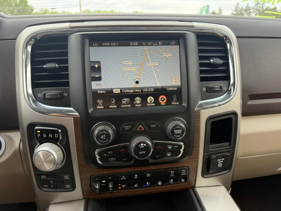 2017 Ram 1500 Laramie 4x4 Crew Cab 5''7" Box, available for sale in Southwick, Massachusetts | Country Auto Sales. Southwick, Massachusetts 2017 Ram 1500 Laramie 4x4 Crew Cab 5''7" Box, available for sale in Southwick, Massachusetts | Country Auto Sales. Southwick, Massachusetts