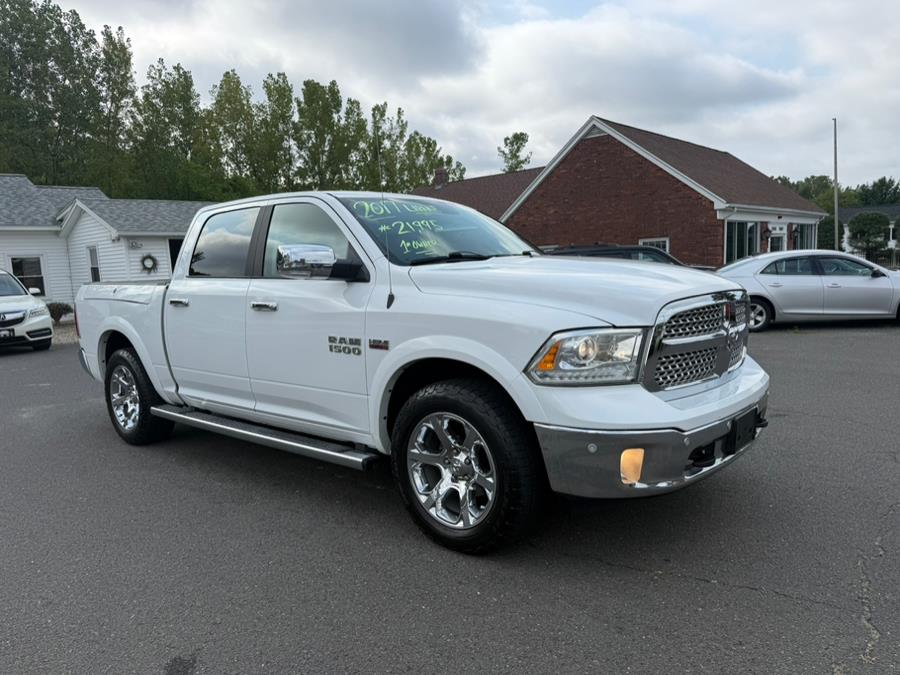 2017 Ram 1500 Laramie 4x4 Crew Cab 5''7" Box, available for sale in Southwick, Massachusetts | Country Auto Sales. Southwick, Massachusetts 2017 Ram 1500 Laramie 4x4 Crew Cab 5''7" Box, available for sale in Southwick, Massachusetts | Country Auto Sales. Southwick, Massachusetts