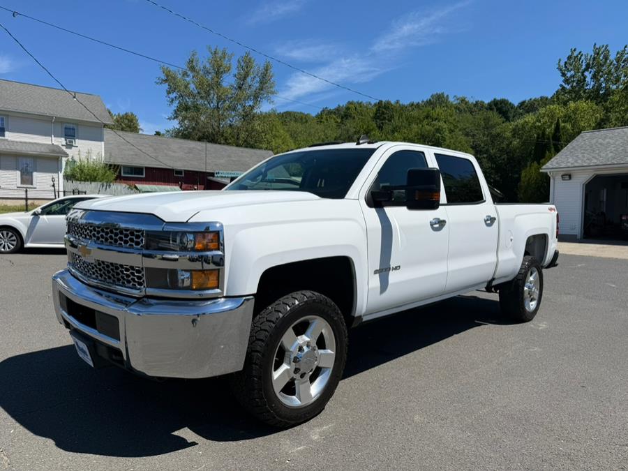 2019 Chevrolet Silverado 2500HD 4WD Crew Cab 153.7" Work Truck, available for sale in Southwick, Massachusetts | Country Auto Sales. Southwick, Massachusetts 2019 Chevrolet Silverado 2500HD 4WD Crew Cab 153.7" Work Truck, available for sale in Southwick, Massachusetts | Country Auto Sales. Southwick, Massachusetts