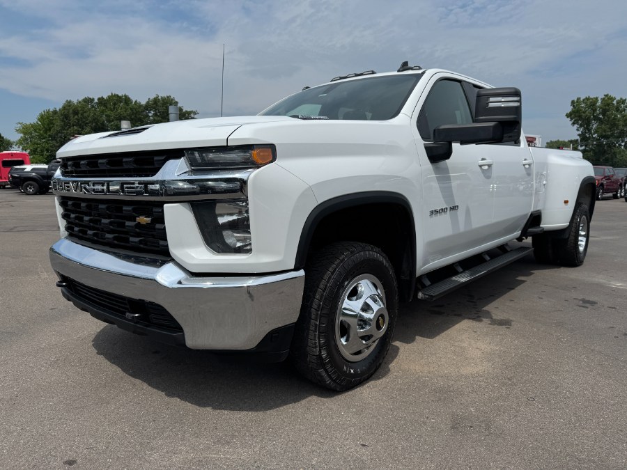 2021 Chevrolet Silverado 3500HD 4WD Crew Cab 172" LT, available for sale in Ortonville, Michigan | Marsh Auto Sales LLC. Ortonville, Michigan