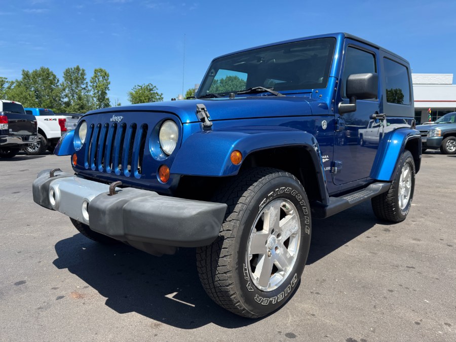 2009 Jeep Wrangler 4WD 2dr Sahara, available for sale in Ortonville, Michigan | Marsh Auto Sales LLC. Ortonville, Michigan