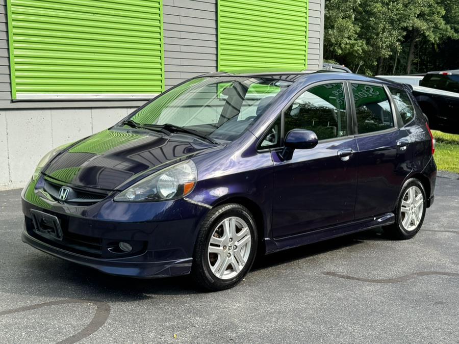 2008 Honda Fit 5dr HB Man Sport, available for sale in Ashland, Massachusetts | New Beginning Auto Service Inc. Ashland, Massachusetts 2008 Honda Fit 5dr HB Man Sport, available for sale in Ashland, Massachusetts | New Beginning Auto Service Inc. Ashland, Massachusetts