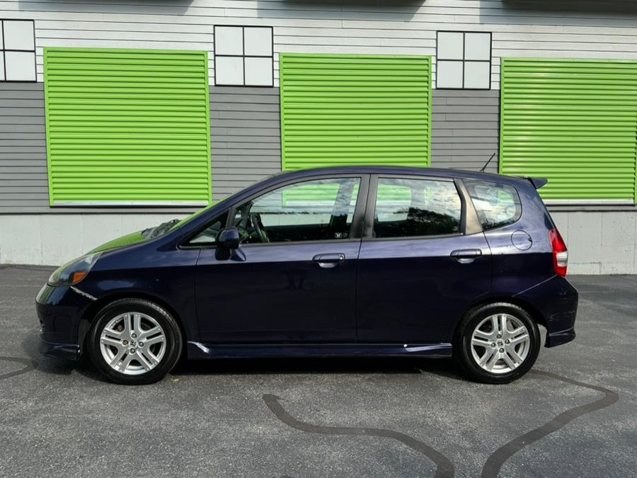 2008 Honda Fit 5dr HB Man Sport, available for sale in Ashland, Massachusetts | New Beginning Auto Service Inc. Ashland, Massachusetts 2008 Honda Fit 5dr HB Man Sport, available for sale in Ashland, Massachusetts | New Beginning Auto Service Inc. Ashland, Massachusetts
