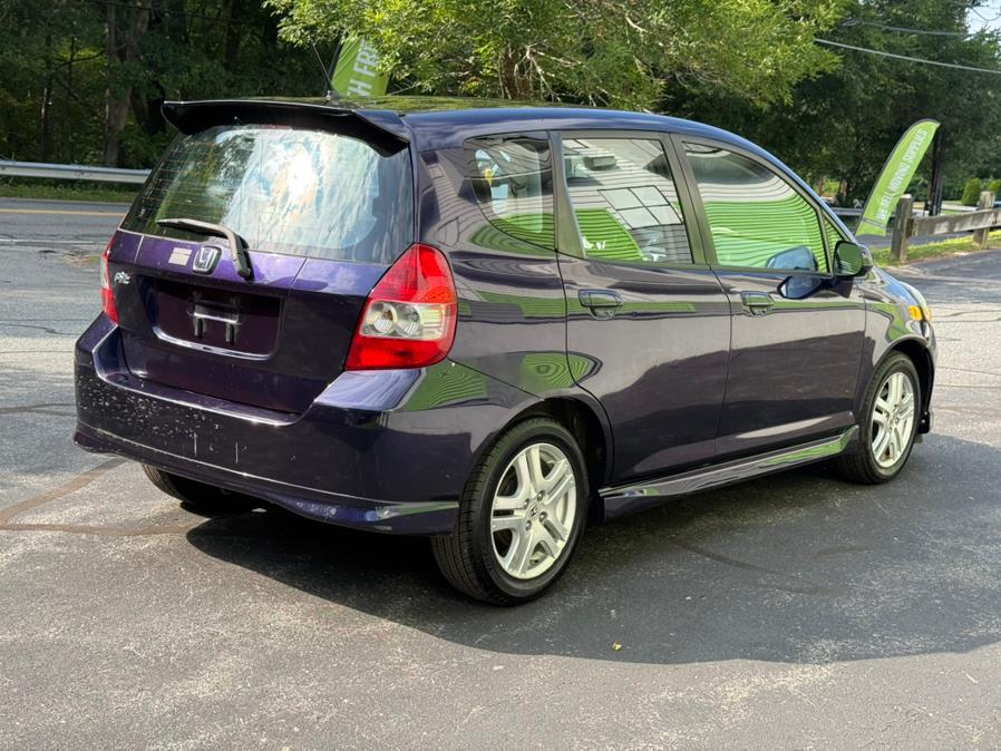 2008 Honda Fit 5dr HB Man Sport, available for sale in Ashland, Massachusetts | New Beginning Auto Service Inc. Ashland, Massachusetts 2008 Honda Fit 5dr HB Man Sport, available for sale in Ashland, Massachusetts | New Beginning Auto Service Inc. Ashland, Massachusetts