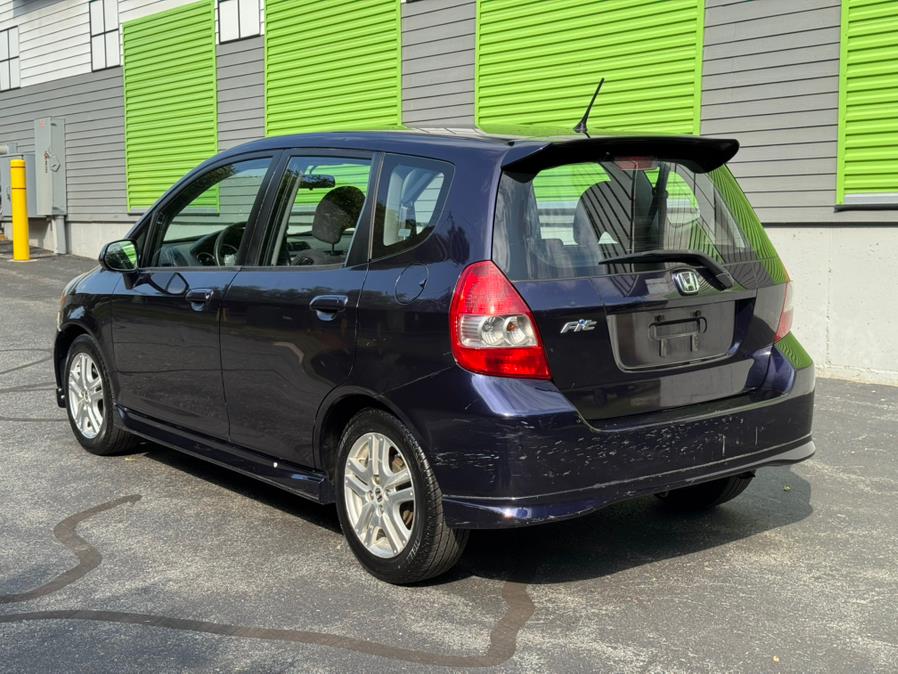 2008 Honda Fit 5dr HB Man Sport, available for sale in Ashland, Massachusetts | New Beginning Auto Service Inc. Ashland, Massachusetts 2008 Honda Fit 5dr HB Man Sport, available for sale in Ashland, Massachusetts | New Beginning Auto Service Inc. Ashland, Massachusetts
