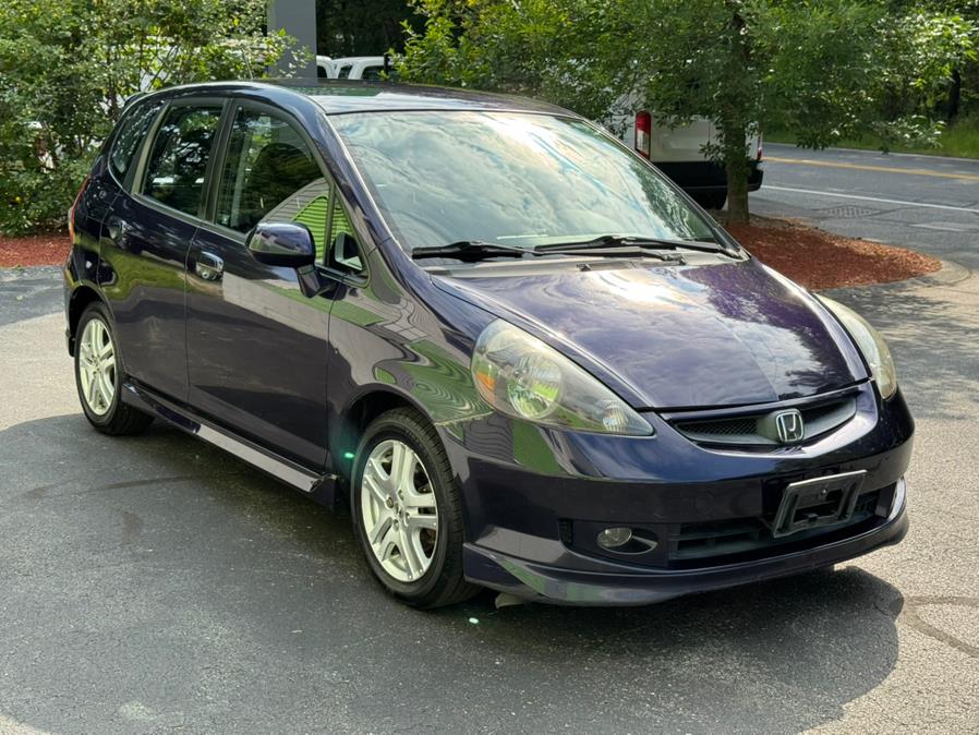 2008 Honda Fit 5dr HB Man Sport, available for sale in Ashland, Massachusetts | New Beginning Auto Service Inc. Ashland, Massachusetts 2008 Honda Fit 5dr HB Man Sport, available for sale in Ashland, Massachusetts | New Beginning Auto Service Inc. Ashland, Massachusetts