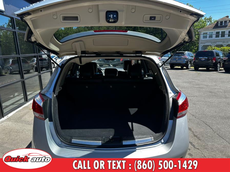 2014 Nissan Murano AWD 4dr SV, available for sale in Bristol, Connecticut | Quick Auto LLC. Bristol, Connecticut 2014 Nissan Murano AWD 4dr SV, available for sale in Bristol, Connecticut | Quick Auto LLC. Bristol, Connecticut