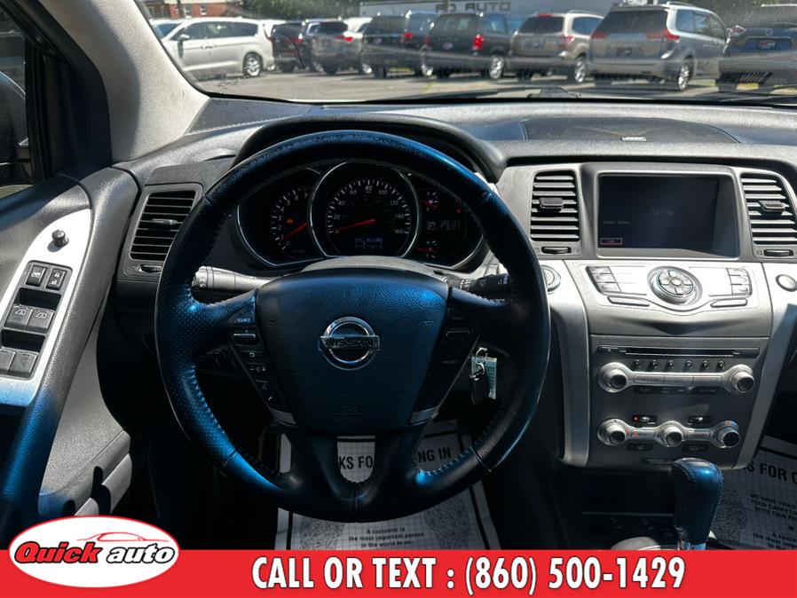 2014 Nissan Murano AWD 4dr SV, available for sale in Bristol, Connecticut | Quick Auto LLC. Bristol, Connecticut 2014 Nissan Murano AWD 4dr SV, available for sale in Bristol, Connecticut | Quick Auto LLC. Bristol, Connecticut