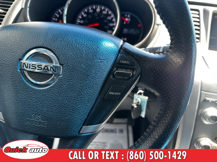 2014 Nissan Murano AWD 4dr SV, available for sale in Bristol, Connecticut | Quick Auto LLC. Bristol, Connecticut 2014 Nissan Murano AWD 4dr SV, available for sale in Bristol, Connecticut | Quick Auto LLC. Bristol, Connecticut