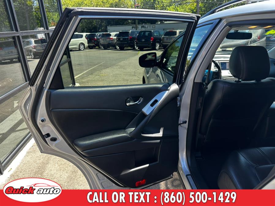 2014 Nissan Murano AWD 4dr SV, available for sale in Bristol, Connecticut | Quick Auto LLC. Bristol, Connecticut 2014 Nissan Murano AWD 4dr SV, available for sale in Bristol, Connecticut | Quick Auto LLC. Bristol, Connecticut
