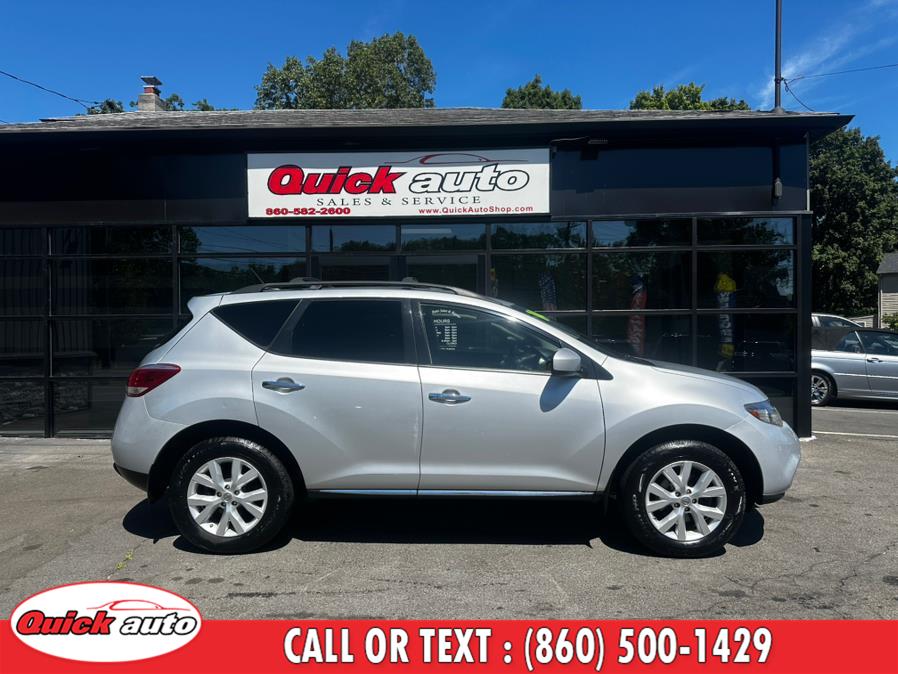 2014 Nissan Murano AWD 4dr SV, available for sale in Bristol, Connecticut | Quick Auto LLC. Bristol, Connecticut 2014 Nissan Murano AWD 4dr SV, available for sale in Bristol, Connecticut | Quick Auto LLC. Bristol, Connecticut