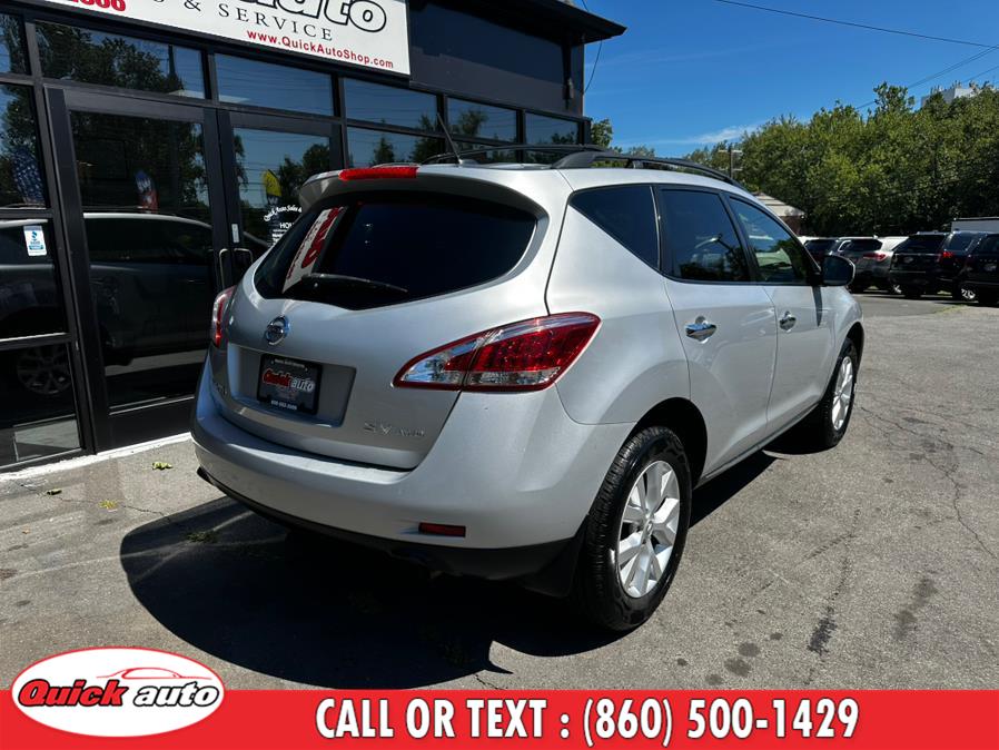 2014 Nissan Murano AWD 4dr SV, available for sale in Bristol, Connecticut | Quick Auto LLC. Bristol, Connecticut 2014 Nissan Murano AWD 4dr SV, available for sale in Bristol, Connecticut | Quick Auto LLC. Bristol, Connecticut