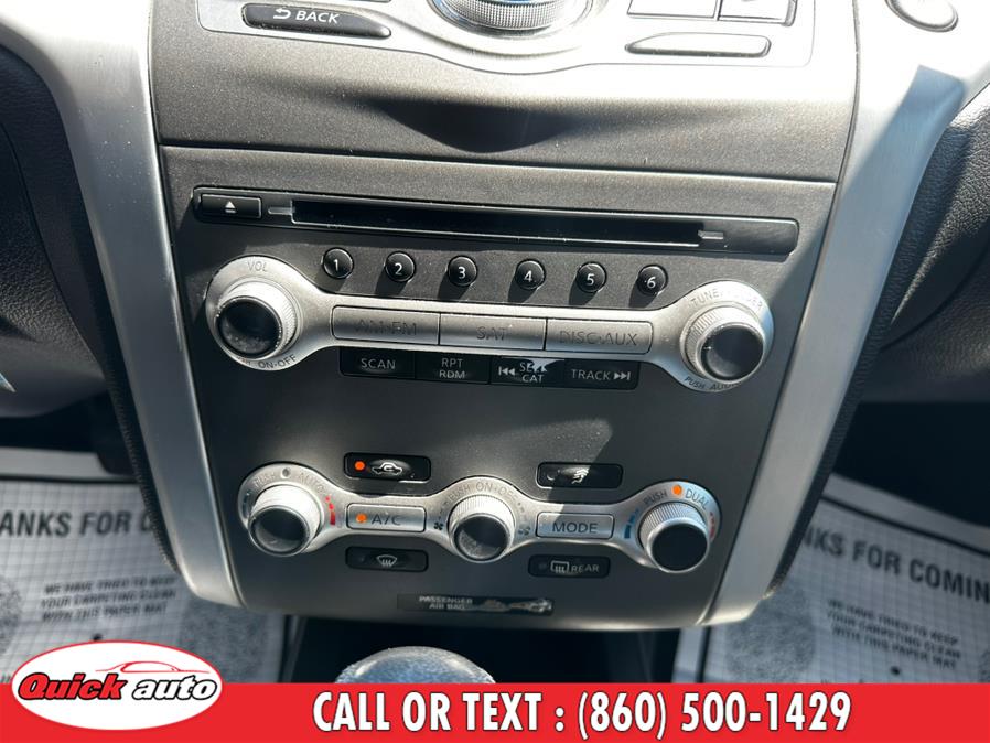 2014 Nissan Murano AWD 4dr SV, available for sale in Bristol, Connecticut | Quick Auto LLC. Bristol, Connecticut 2014 Nissan Murano AWD 4dr SV, available for sale in Bristol, Connecticut | Quick Auto LLC. Bristol, Connecticut