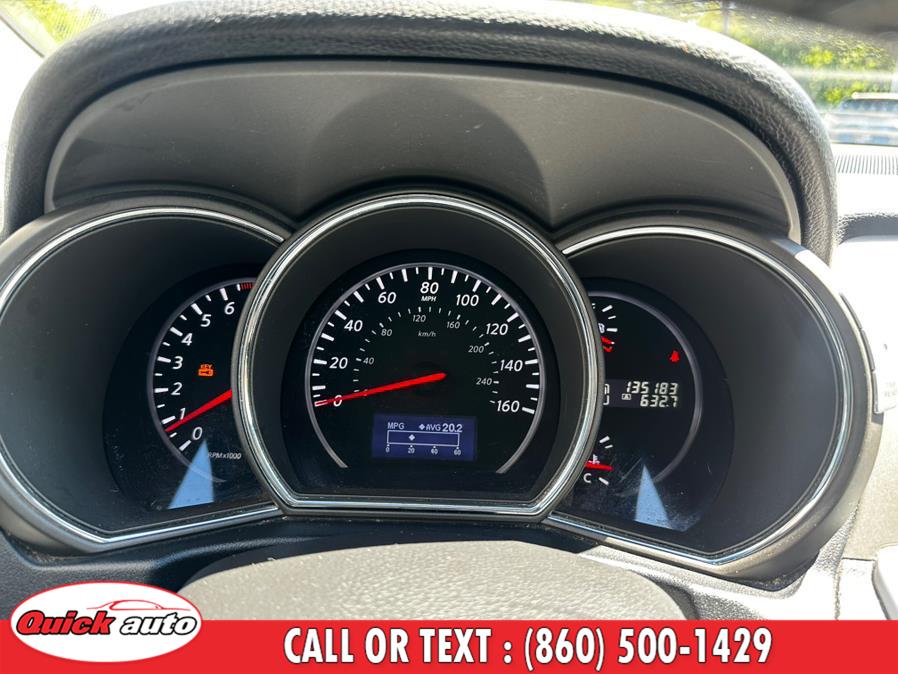 2014 Nissan Murano AWD 4dr SV, available for sale in Bristol, Connecticut | Quick Auto LLC. Bristol, Connecticut 2014 Nissan Murano AWD 4dr SV, available for sale in Bristol, Connecticut | Quick Auto LLC. Bristol, Connecticut