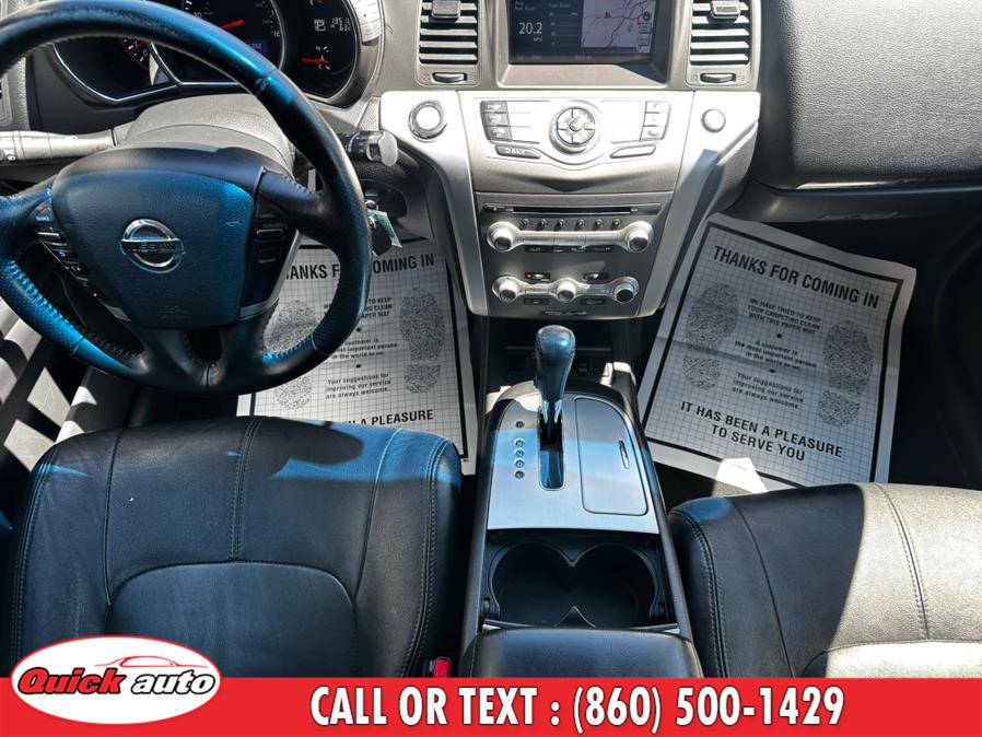 2014 Nissan Murano AWD 4dr SV, available for sale in Bristol, Connecticut | Quick Auto LLC. Bristol, Connecticut 2014 Nissan Murano AWD 4dr SV, available for sale in Bristol, Connecticut | Quick Auto LLC. Bristol, Connecticut