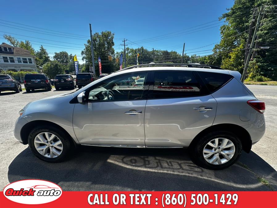 2014 Nissan Murano AWD 4dr SV, available for sale in Bristol, Connecticut | Quick Auto LLC. Bristol, Connecticut 2014 Nissan Murano AWD 4dr SV, available for sale in Bristol, Connecticut | Quick Auto LLC. Bristol, Connecticut