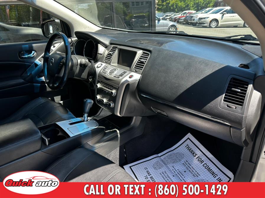 2014 Nissan Murano AWD 4dr SV, available for sale in Bristol, Connecticut | Quick Auto LLC. Bristol, Connecticut 2014 Nissan Murano AWD 4dr SV, available for sale in Bristol, Connecticut | Quick Auto LLC. Bristol, Connecticut