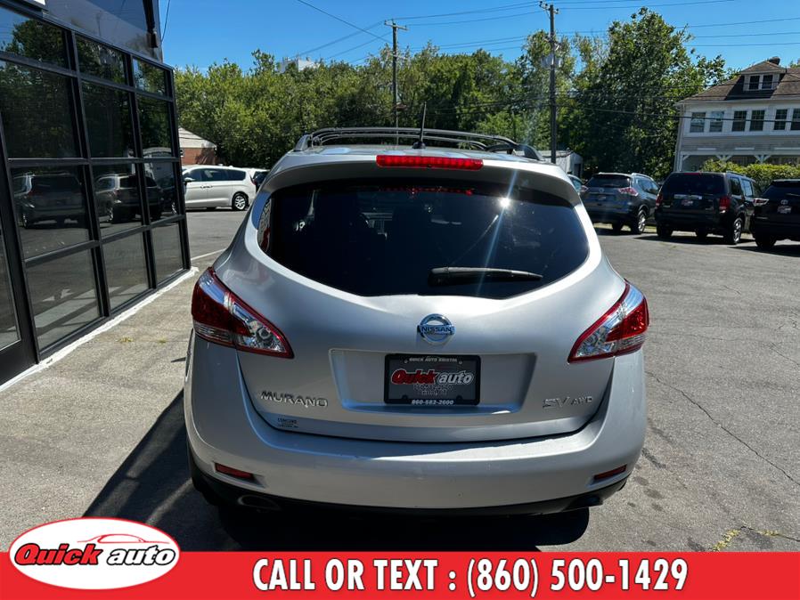 2014 Nissan Murano AWD 4dr SV, available for sale in Bristol, Connecticut | Quick Auto LLC. Bristol, Connecticut 2014 Nissan Murano AWD 4dr SV, available for sale in Bristol, Connecticut | Quick Auto LLC. Bristol, Connecticut