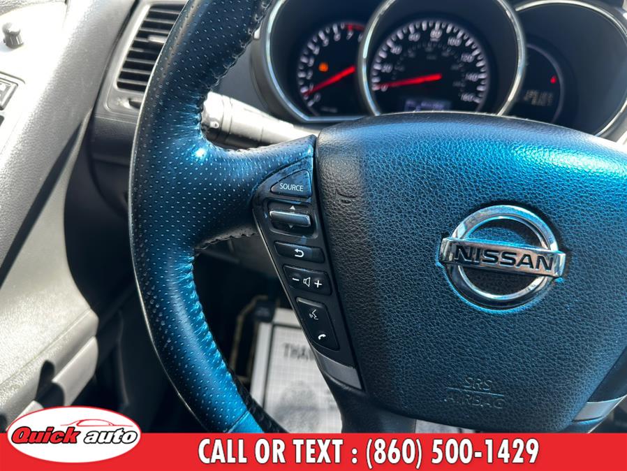 2014 Nissan Murano AWD 4dr SV, available for sale in Bristol, Connecticut | Quick Auto LLC. Bristol, Connecticut 2014 Nissan Murano AWD 4dr SV, available for sale in Bristol, Connecticut | Quick Auto LLC. Bristol, Connecticut