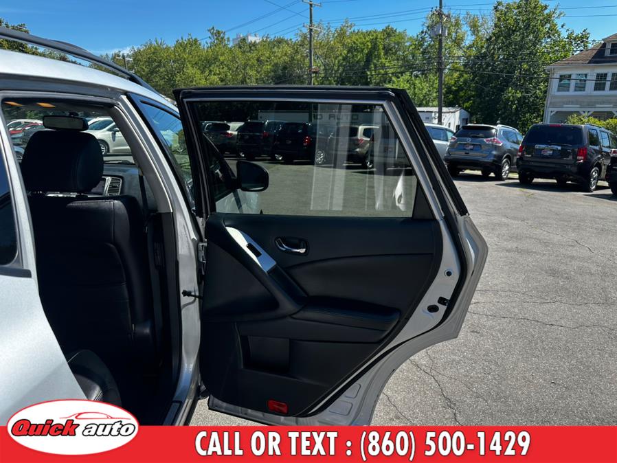 2014 Nissan Murano AWD 4dr SV, available for sale in Bristol, Connecticut | Quick Auto LLC. Bristol, Connecticut 2014 Nissan Murano AWD 4dr SV, available for sale in Bristol, Connecticut | Quick Auto LLC. Bristol, Connecticut